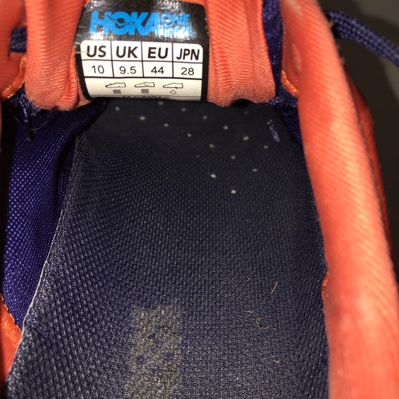 Hoka One One Men's Cavu 2 Men’s Size 10 - Picture 8 of 10